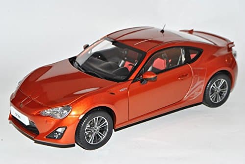 Toyota GT86 Coupe Orange Ab 2012 1/18 Century Dragon Modell Auto