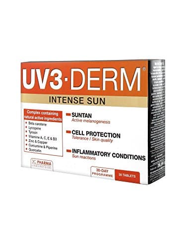 3C Pharma UV3-Derm Intense Sun 30 Tablets