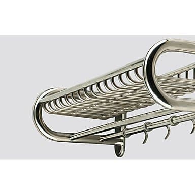 RY Stainless Steel Towel Rack Shelf