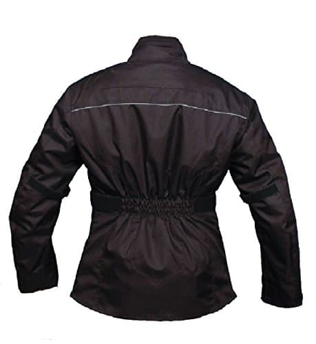 Freedays Mens Waterproof Motorbike Motorcycle Jacket in Cordura Fabric, CE Approved Armoured Breathable Protectiv Gear Jacket mens Black (5xl)