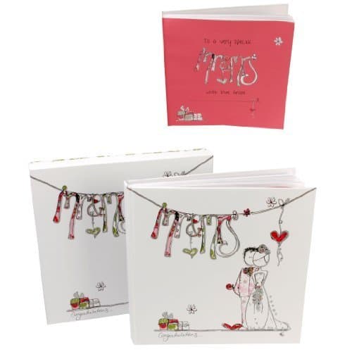 Mr &amp; Mrs Scrapbook/Photo Album