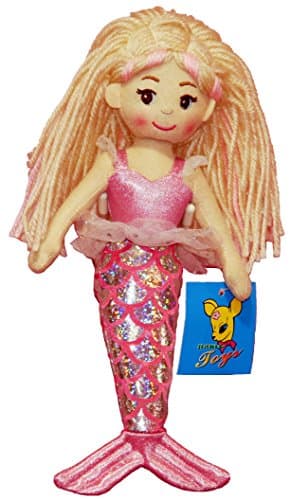 YT Toys C6492-25 25 cm "Sofia" Mermaid Rag Doll