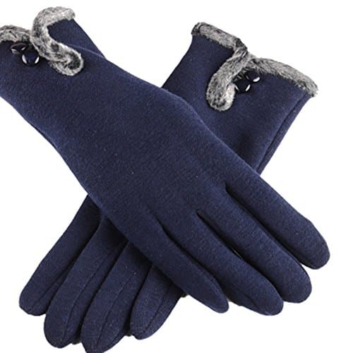 Qualilty Women Winter Warm Gloves Screen Wrist Accessory Hand Warmers