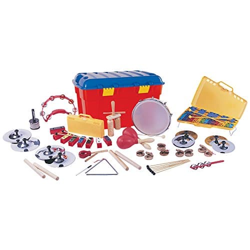 Performance Percussion KS2 Key Stage 2 Percussion Set