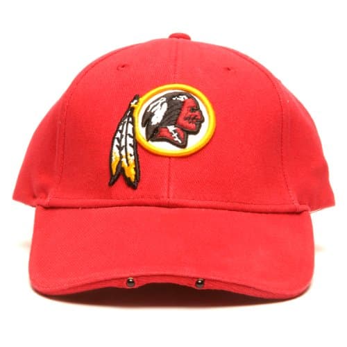Lightwear NFL Washington Redskins Dual LED Headlight Adjustable Hat