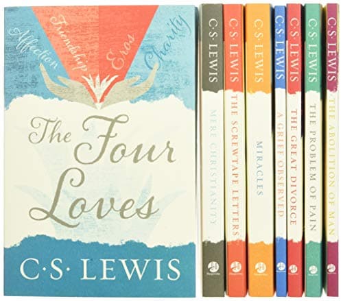 Bx-C S Lewis Signature Classics 1-8