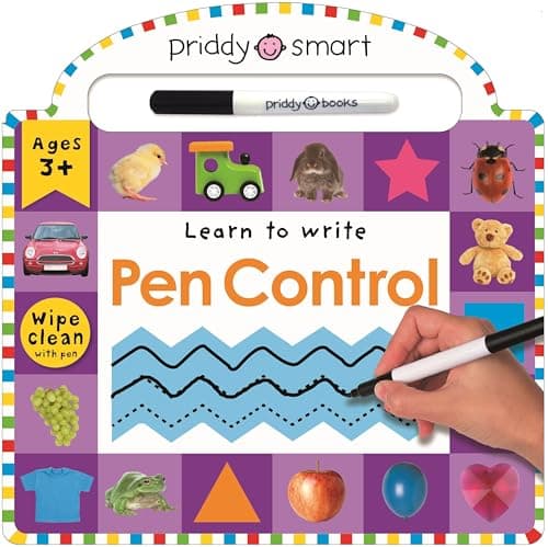 Learn To Write Pen Control