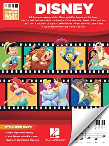 Disney Super Easy Songbk