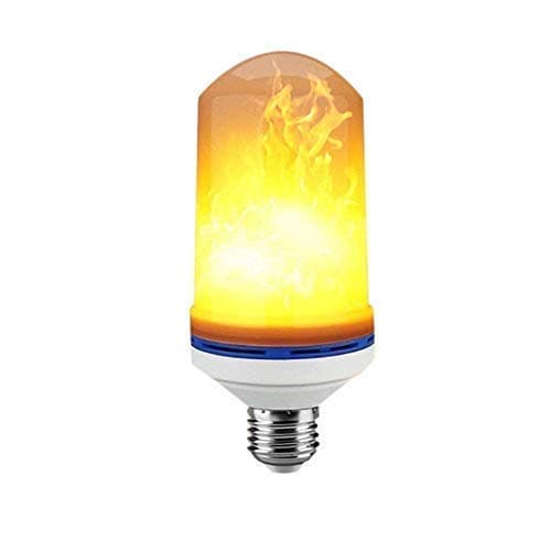 E27 LED Flame Bulb 6W 2835SMD Led Flame Light Effect Light Bulb AC100-265V Effect Fire Light Bulbs Dynamic Flame Effect LED Holiday Light