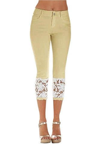 Liyuandian Womens High Waisted Skinny Jeans High Rise Slim Fit Stretchy Denim Pants