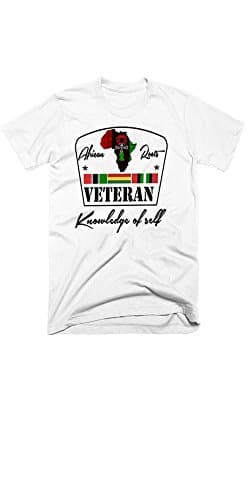 Warface Apparel Kemet T Shirt Black Panther African Marcus Garvey Ankh Tee III