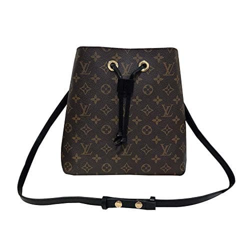 Womens Leather NÉONOÉ BB Shoulder Bag Monogram Handabg