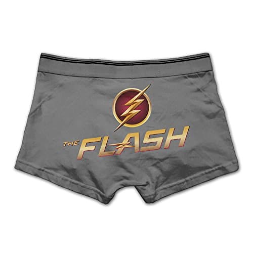 Men Hot The Flash Superheroes Superhuman Reflexes Boxer Briefs