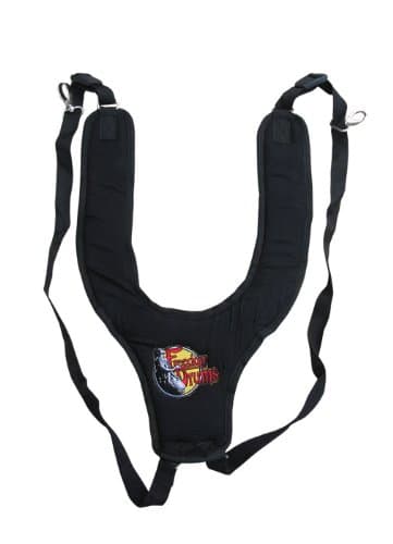 Black Djembe Strap by Freedom Drums