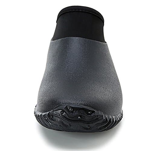 Hellozebra Men's Neoprene Rain and Gardening Shoes