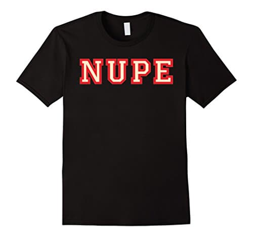 Men's K A Psi "Nupe" T-Shirt 4 Large Black