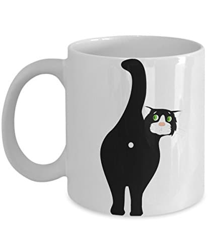 Cat Butthole Mug - Cat Butt Coffee cup gift