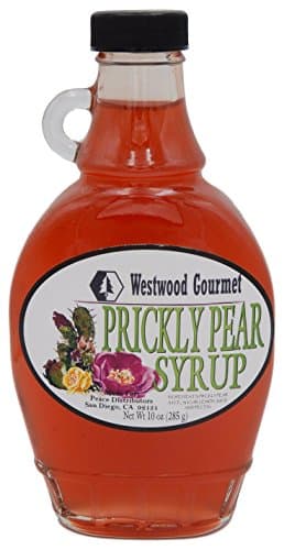 Westwood Gourmet Flavored Syrup, 10 Oz (Prickly Pear)