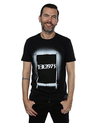 The 1975 Men's Black Tour T-Shirt