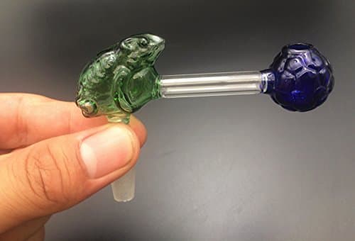 DaSheng NO.1 Glass Oil Burners Glass Bowl 10mm Male 2 PCS