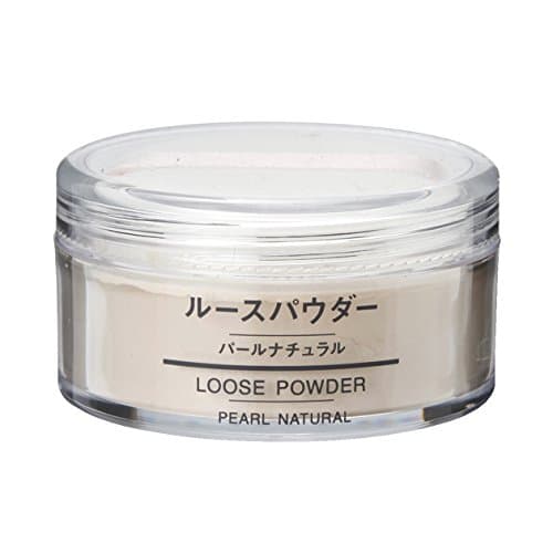Nmark Muji Loose Powder Pael Natural - 6g (Green Tea Set)