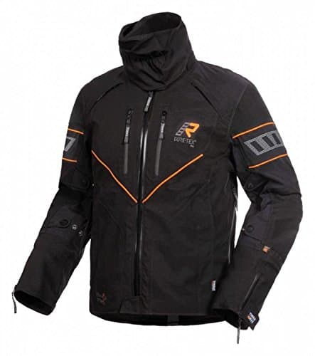 Rukka Clothing NIVALA JACKET BLACK/ORANGE 56