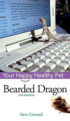 Bearded Dragon: Your Happy Healthy Pet: 97 (Your Happy Healthy Pet Guides)
