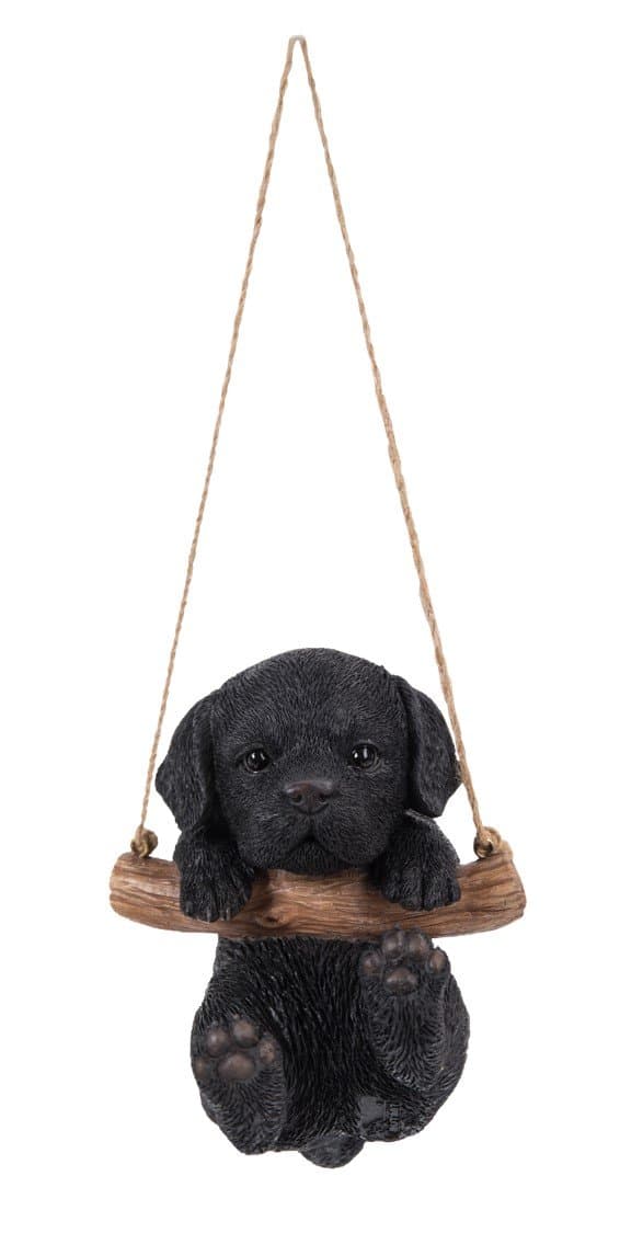 Rocking Labrador Dog Vivid Arts Indoor and Outdoor Ornament