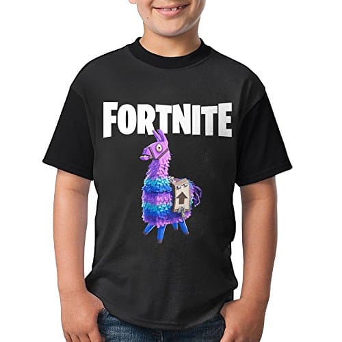 For-tnite Unicorn Llrmr Youth Girl Short Sleeve Crew Neck Blouse Tshirt XS