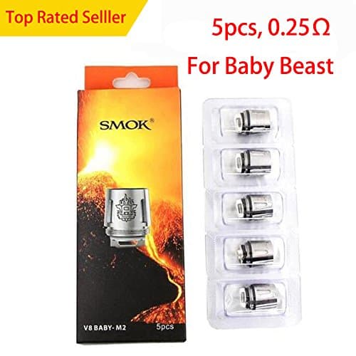 5pcs ŠḾOK ŤFṼ8 ḂǞḂý M2 0.25 CòÎLs For ŤFṼ8 ḂǞḂý / Big ḂǞḂý ḂeǞst TǞnḰ Štick V8 KiŤ Authentic