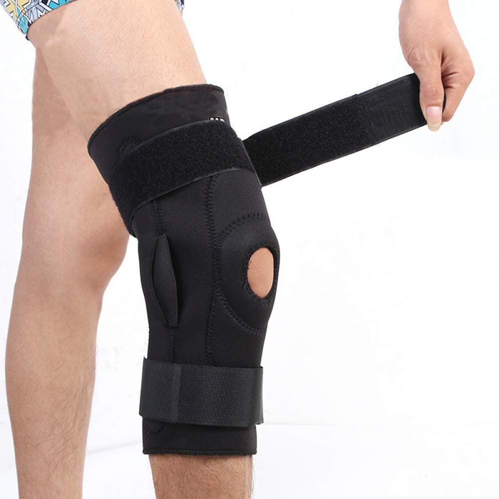 HLHSSS Kneepads Kneepads Adjustable Bandage Knee Protectors Holder Sports Basketball Football Volleyball Knee Pads Braces Bandage Knee Supports