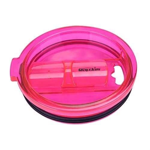 Bapdas Universal Lid for 30 OZ Stainless Steel Tumbler Fits for RTIC, Yeti, Rambler, Boss, Ozark Trail and more -SET 2