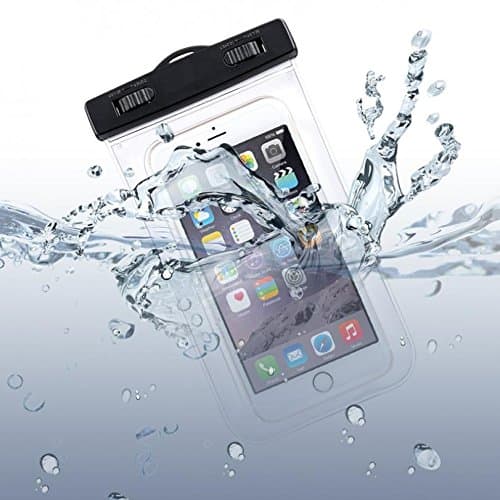 Premium Waterproof Case Transparent Bag Cover with Touch Screen for CAT S41 - CAT S50c - CAT S61