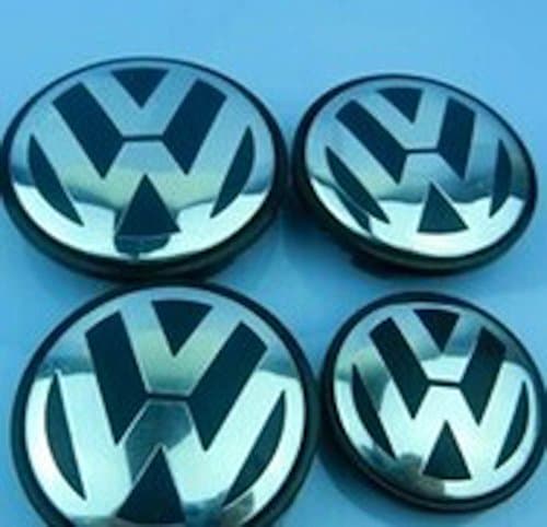 Car Styling 4Pcs 65Mm Car Wheel Center Hub Cap Emblem Decal Wheel Center Cap Model