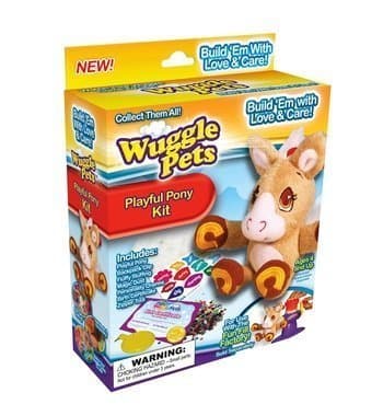 Wuggle Pets Wugglepets - Playful Pony Kit