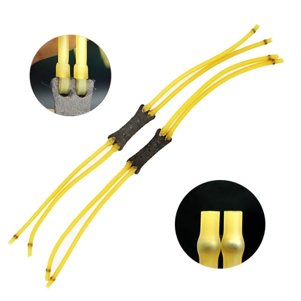 YZXLI Professional Outdoor Hunting Stainless Steel slingshots