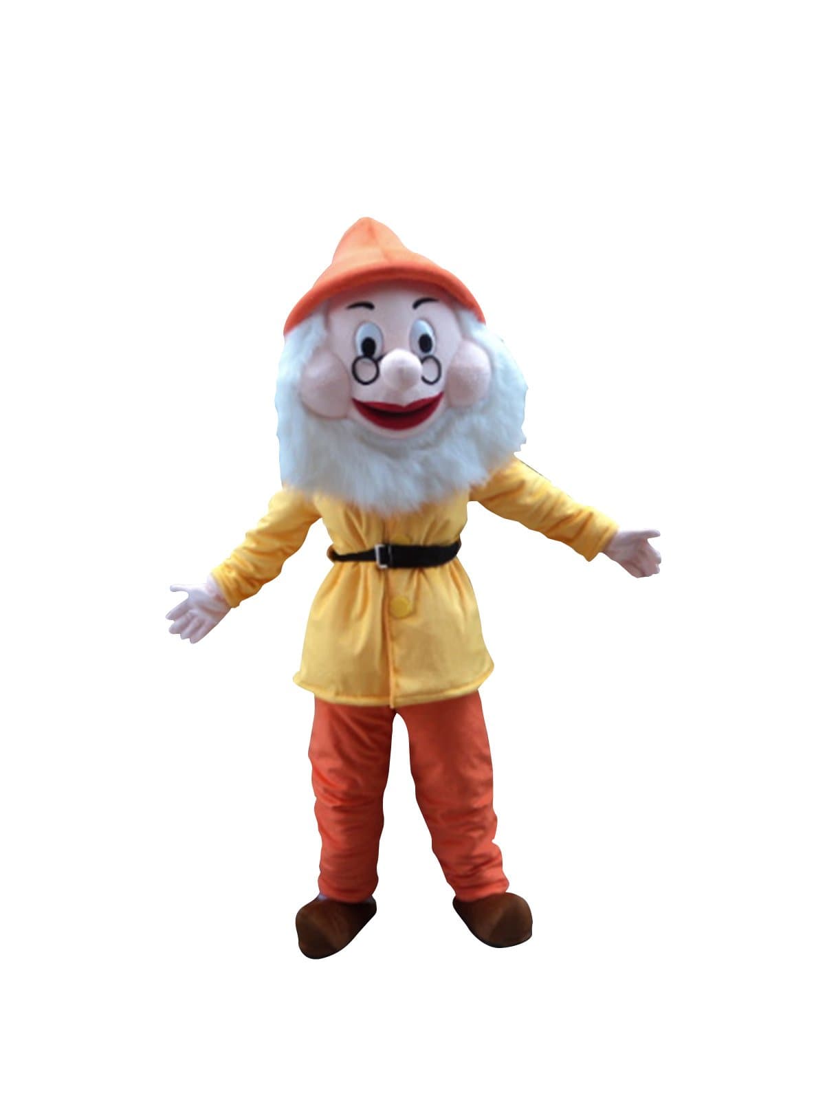 7 Dwarfs of Snow White Mascot Costume Cosplay Fancy Dress Outfit