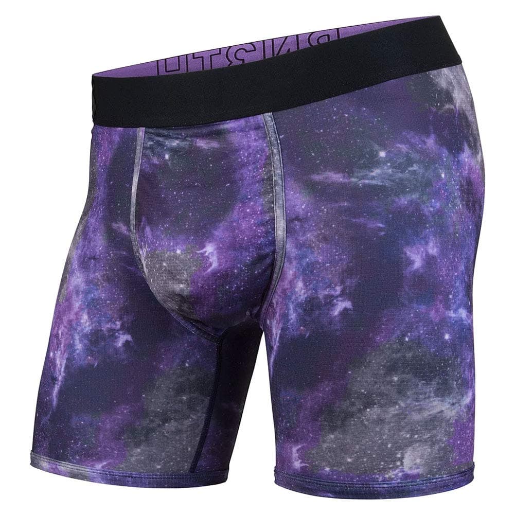 BN3TH by MyPakage Men's Entourage Boxer Brief Underwear Cosmos Purple