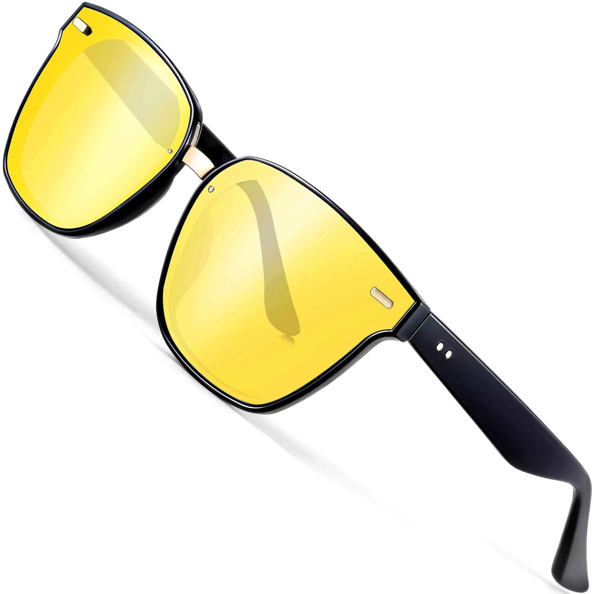 Unisex Sunglasses Night Driving Glasses UV Protection 555 Yeshi