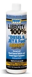 FPPF 90604 LUBRICITY 100% 16 OZ BOTTLE, TREATS 200 GALLONS OF DIESEL FUEL PER BOTTLE