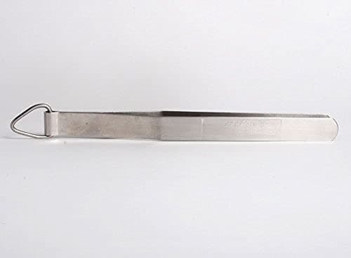 Stainless Steel Cooking tongs,Steel Chimata,Tong,Stainless Steel Tong, Roti Chapati Chimta,1 Piece,Silver,Food Service Tongs,Cooking tong, Kitchen Tongs,Tongs