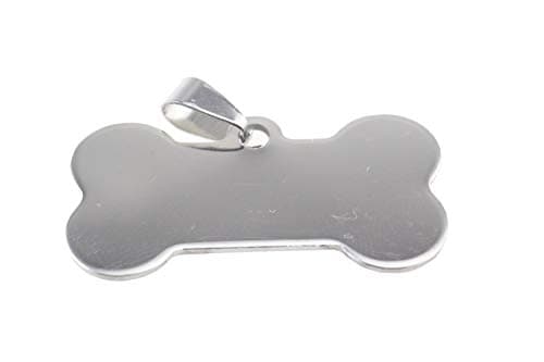 10 Stainless Steel Stamping Blanks Charms Dog Tag Blank Discs Etching Blank Engraving Blank