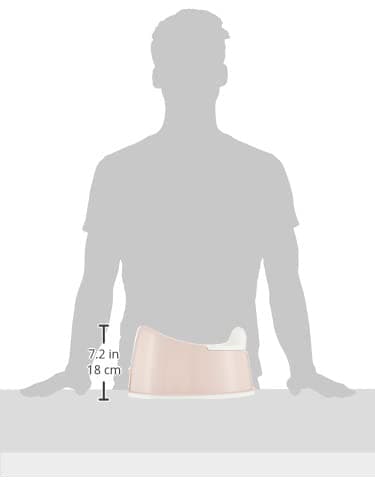 BabyBjörn 051264US Smart Potty, Powder Pink/White