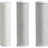 CFSAPEC Compatible FILTER-SET US MADE Double Capacity Replacement Pre-Filter Set For ULTIMATE Series Reverse Osmosis Water Filter System Stage 1, 2&3
