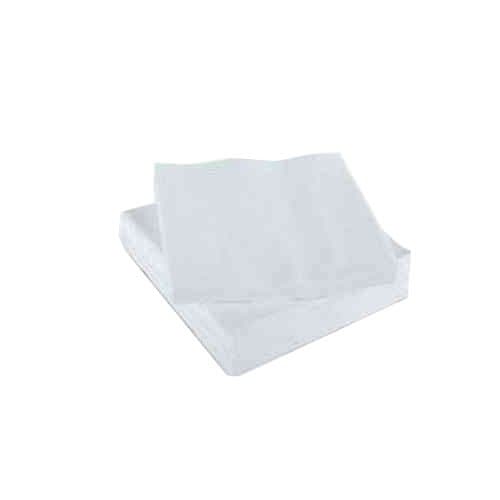 POPPIESSW500 1-Ply Napkin, 33 cm, White (Pack of 5000)