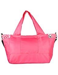 Travel Duffel Foldable Lightweight Bag Luggage Packing Tote Bag Women