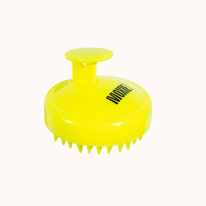 Moxie Beauty Scalp Massager | Soft-Bristle Silicone Shampoo Brush for Hair & Scalp Stimulation | Boosts Circulation & Product Absorption | Ideal for all Hair Types