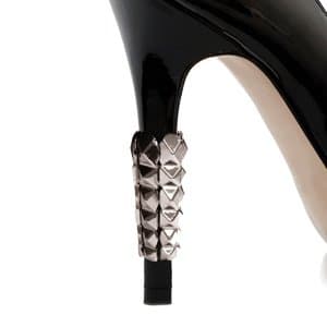 Shoellery Unisex-Adult Heel Rings Studded Shoe Decoration Charms