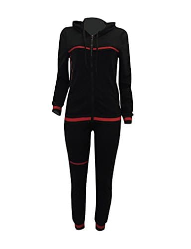 Womens 2 Piece Outfits Hoodies and Pants Set Bodycon Sweatsuits Tracksuits
