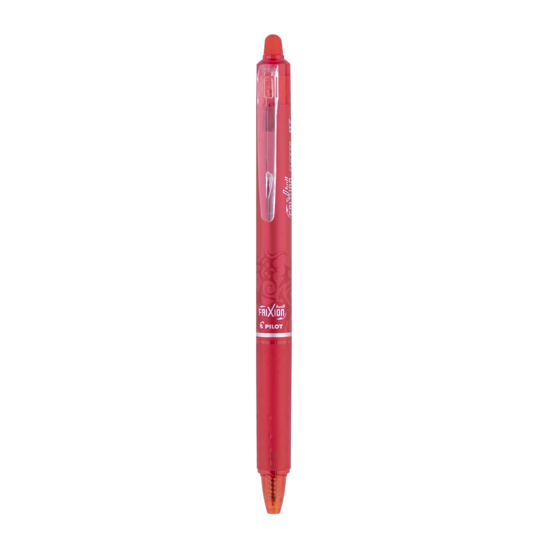 Pilot Frixion Clicker Roller Pen (Red)